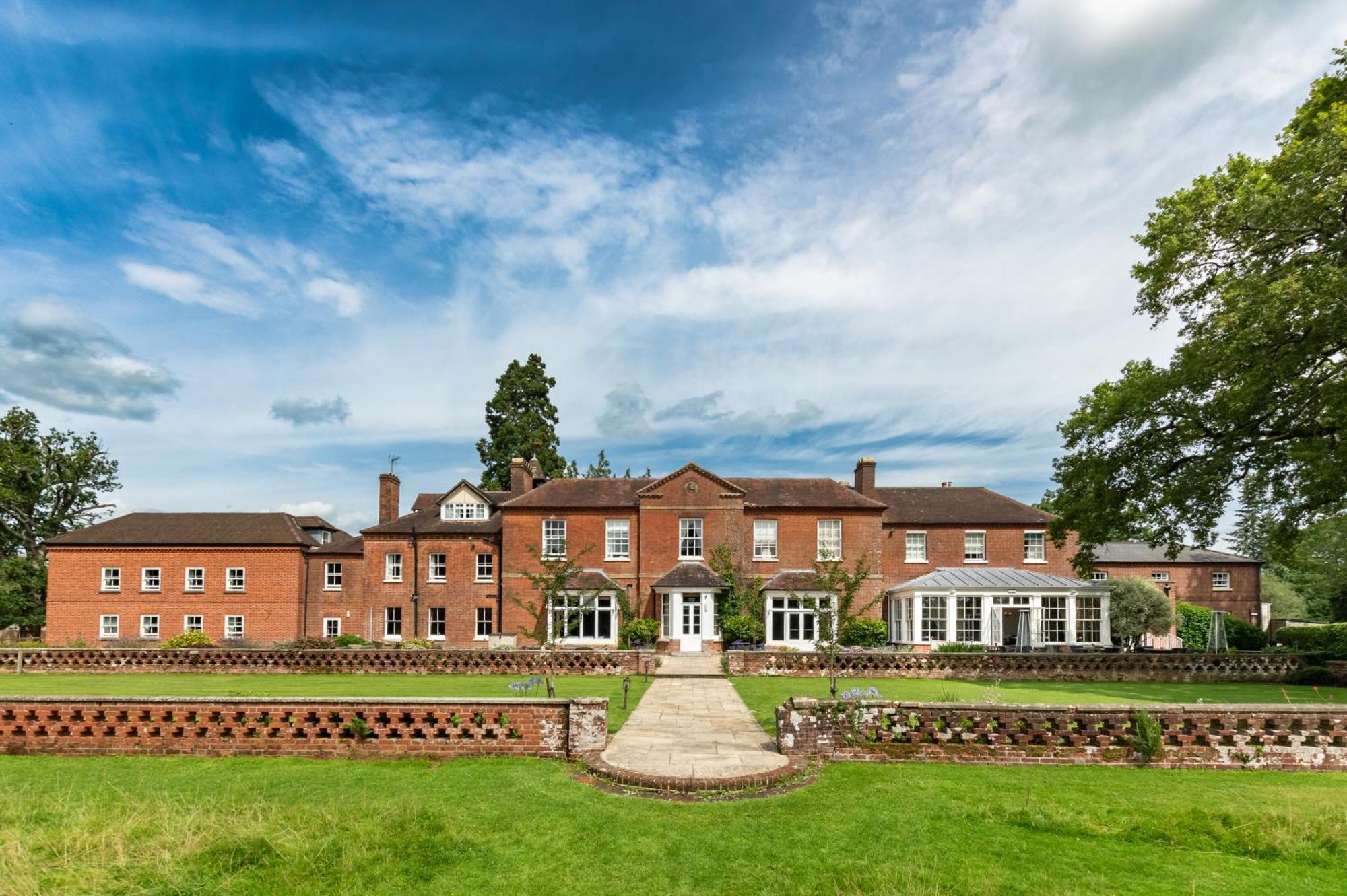 Bartley Lodge Hotel Lyndhurst Exterior foto