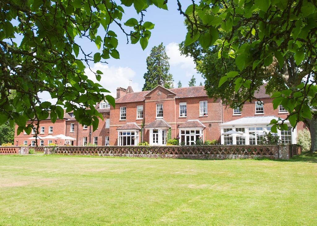 Bartley Lodge Hotel Lyndhurst Exterior foto