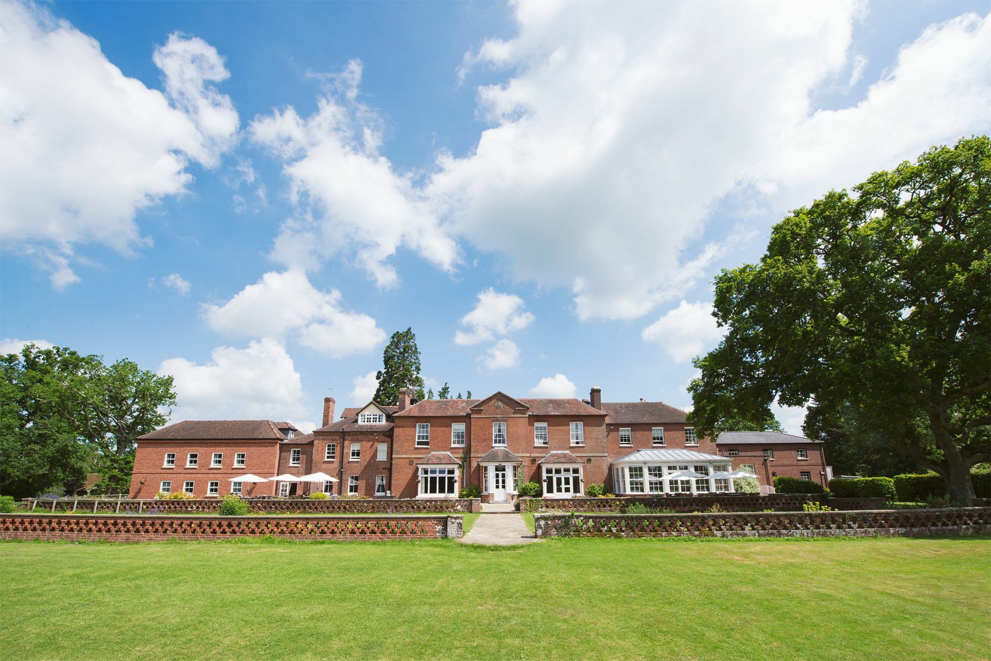Bartley Lodge Hotel Lyndhurst Exterior foto