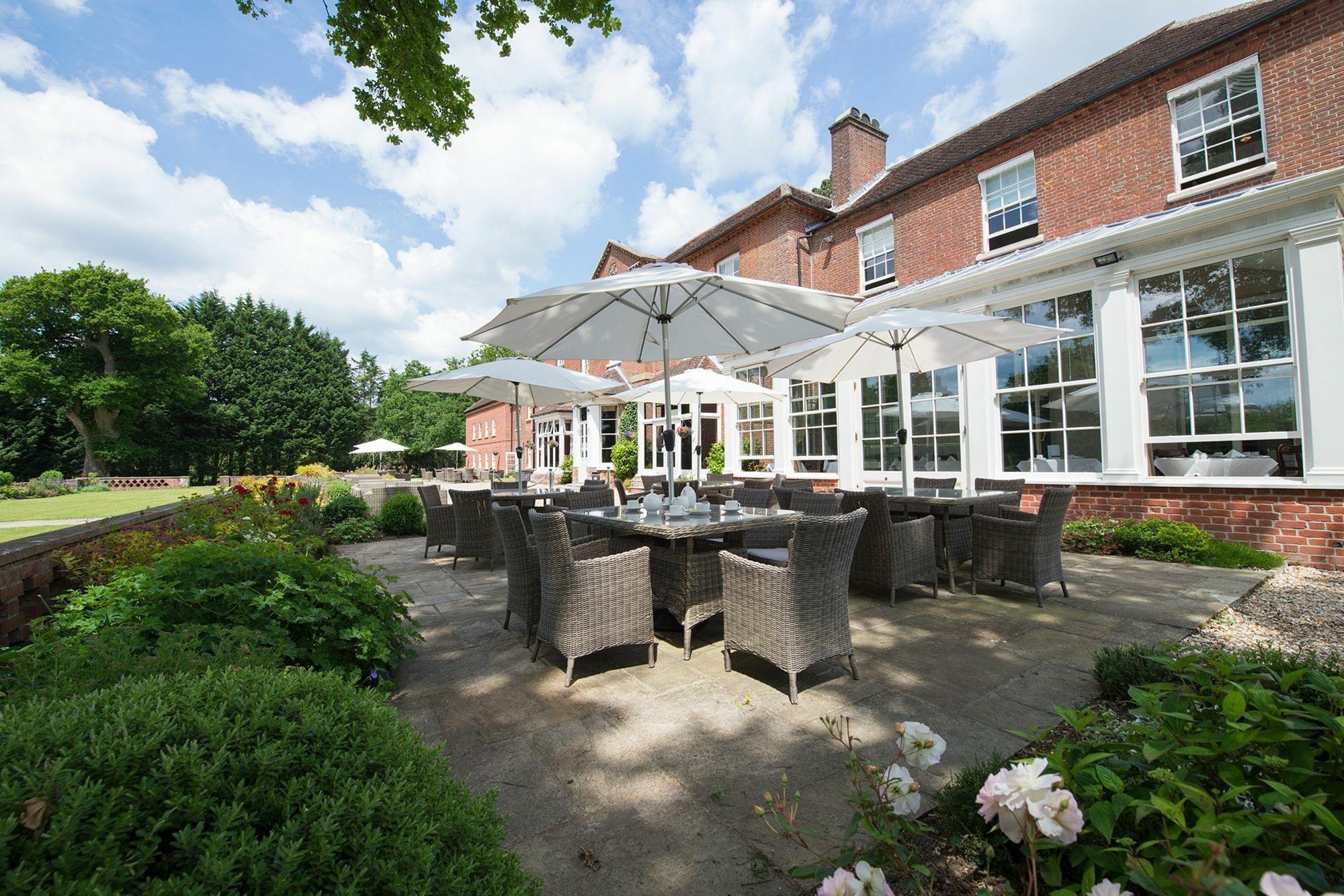 Bartley Lodge Hotel Lyndhurst Exterior foto